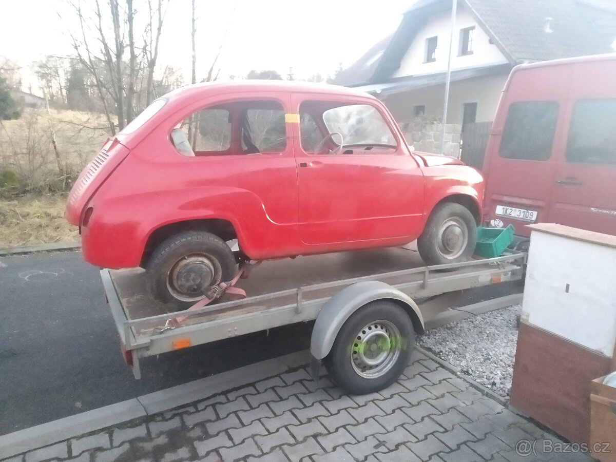 prodám fiat 600