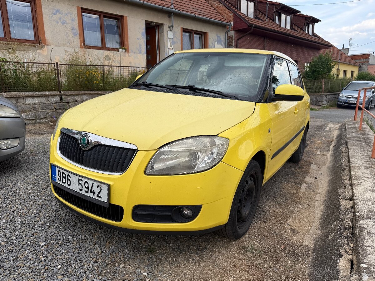 Škoda Fabia 1.2 HTP, r. 2008