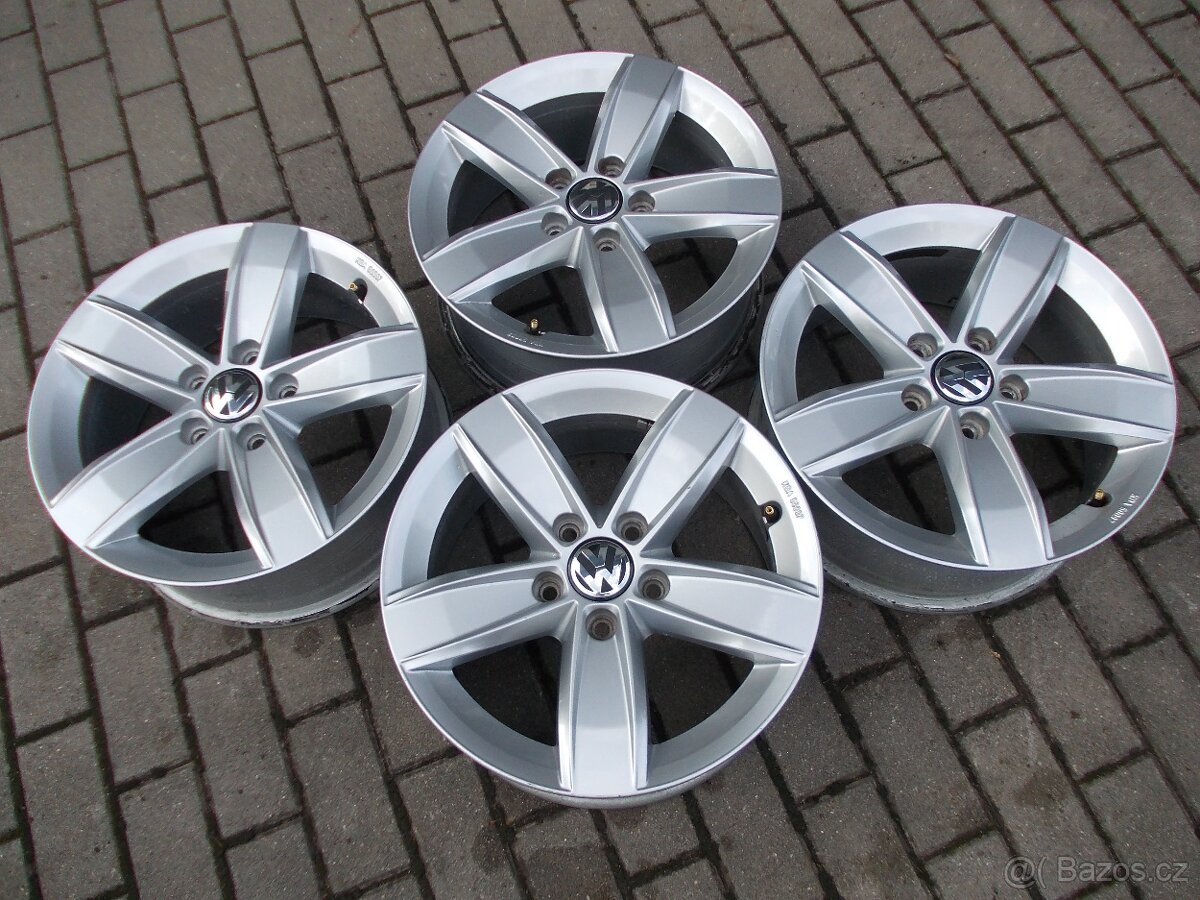 5x112 R16 VW ALU KOLA