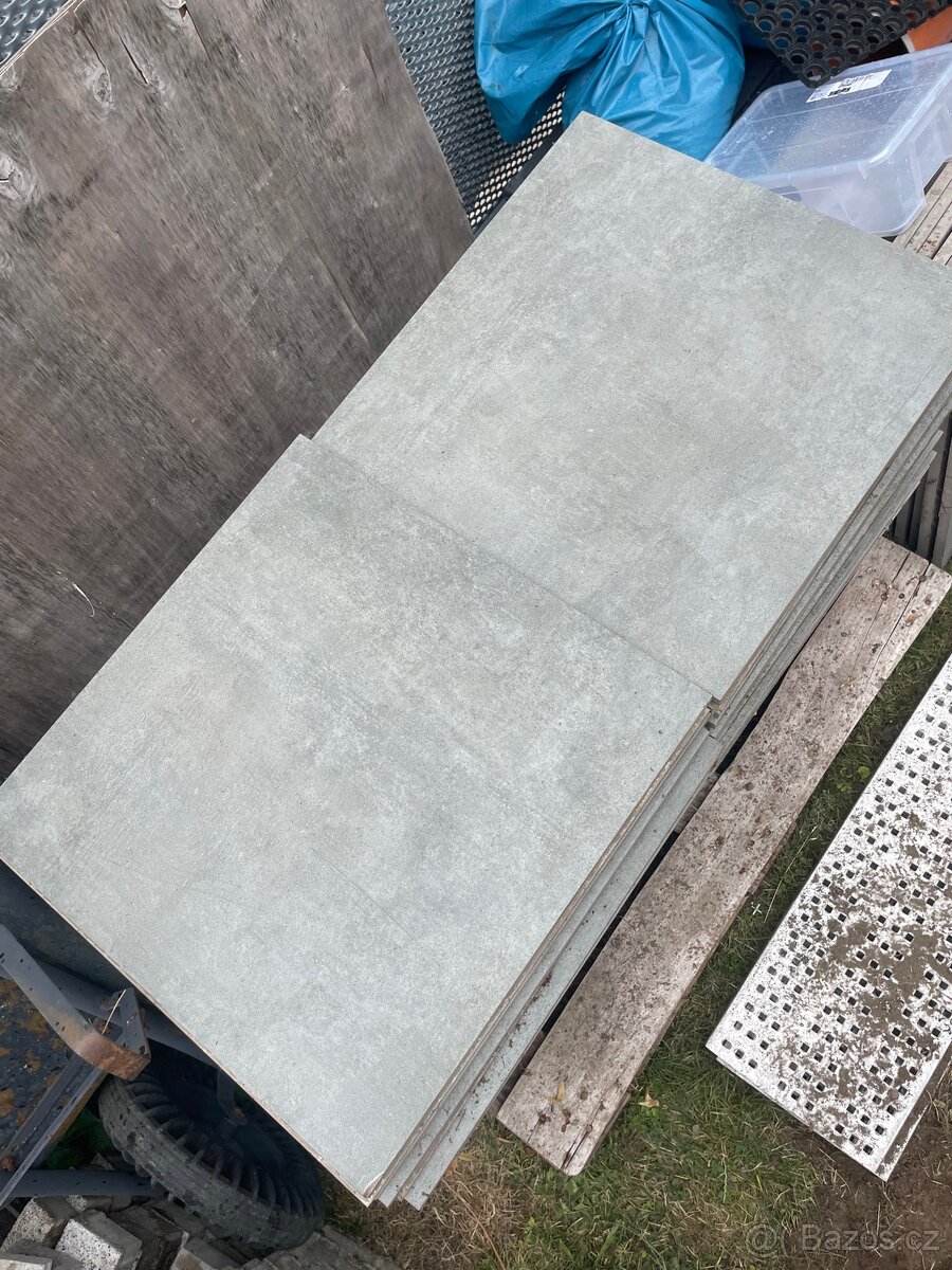 Keramická dlažba 60x60x2 (65 ks)