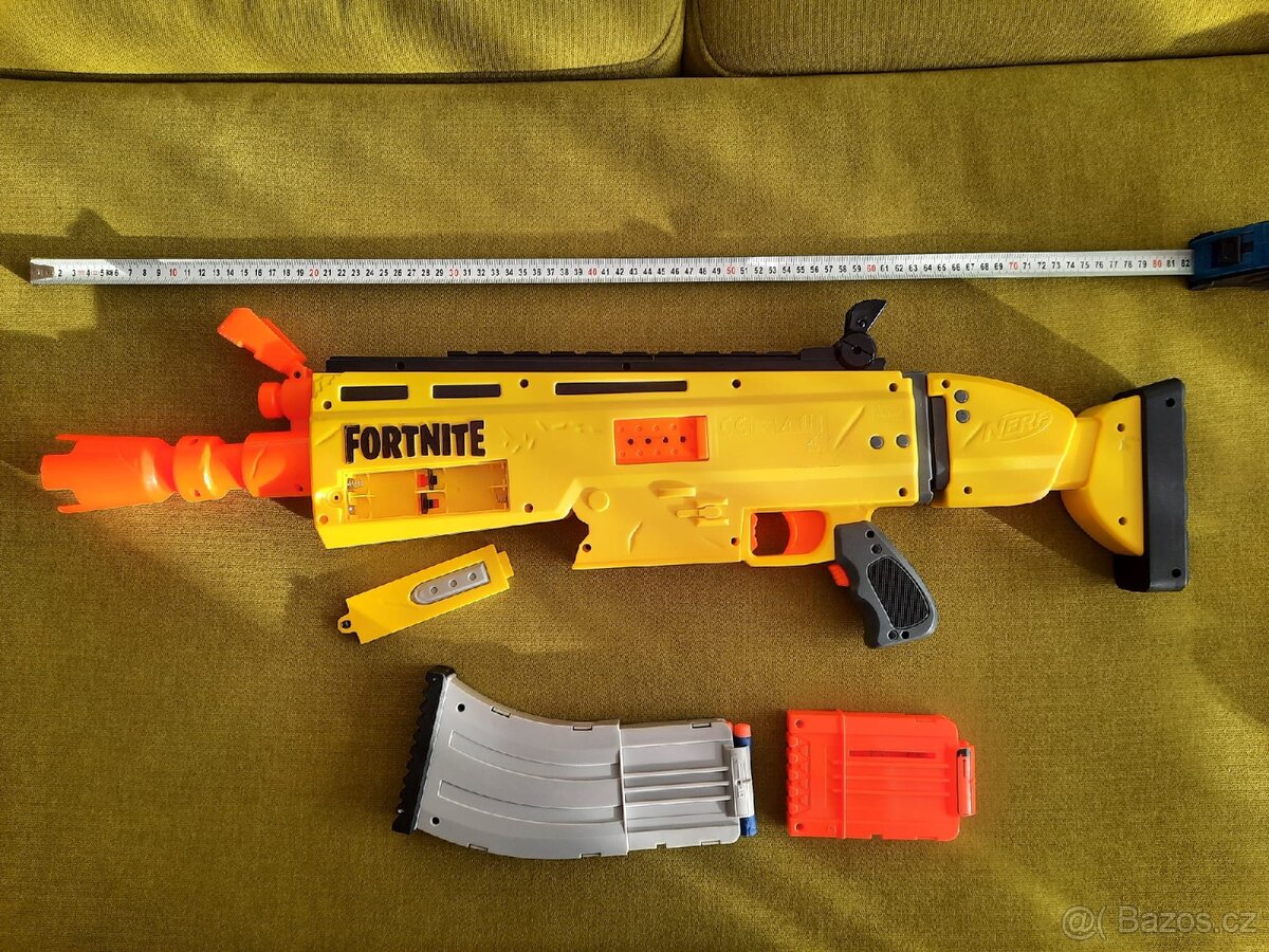 Fortnite NERF +vesta na naboje
