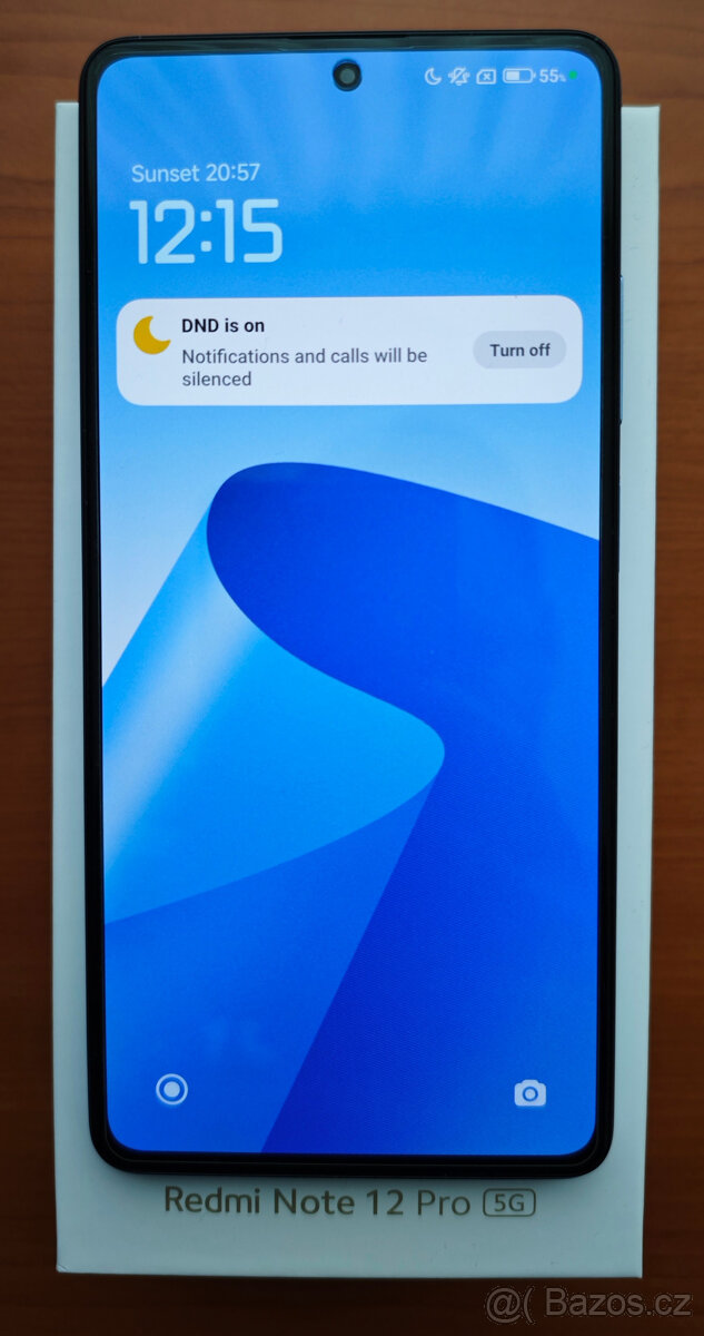 Redmi Note 12 Pro 5G 8GB/256GB Sky Blue (2 ks)