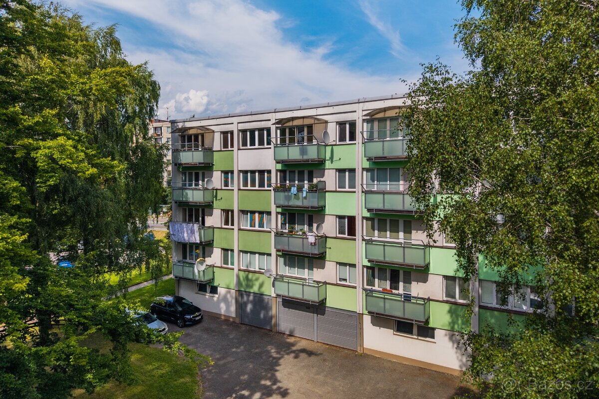 Pronájem bytu 4+1 – T. G. Masaryka, Nové Město nad Metují