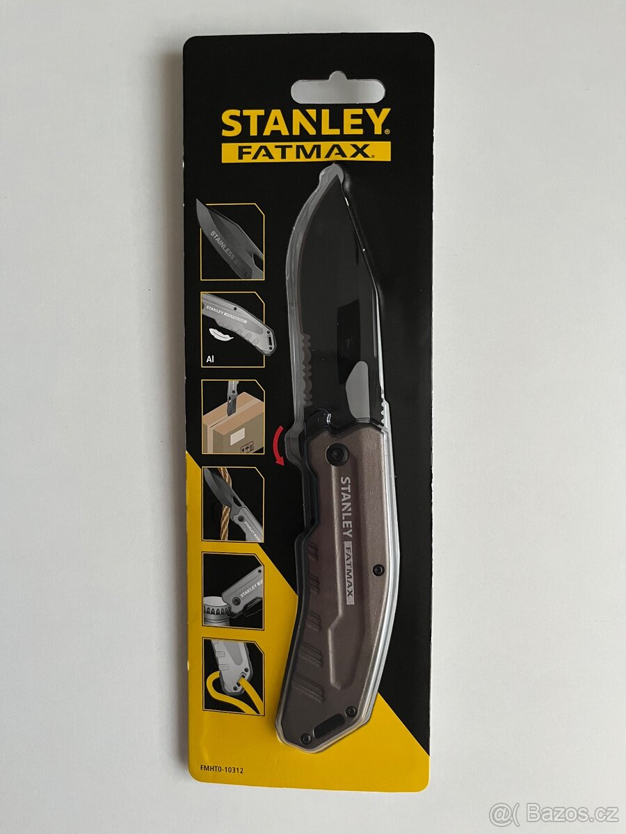 STANLEY sportovní nůž FatMax FMHT0-10312