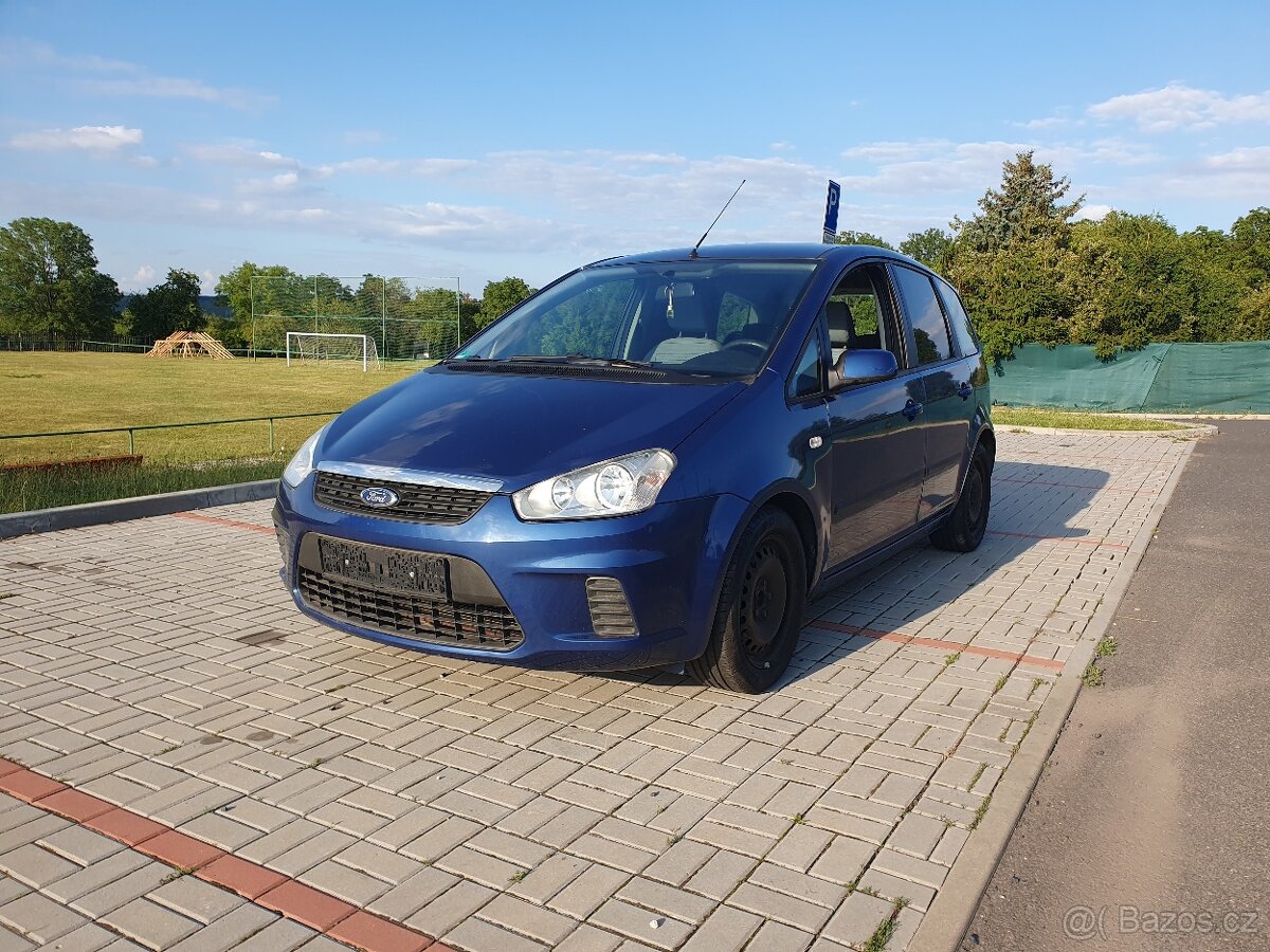 Ford C-max 1.6 74kw nová STK
