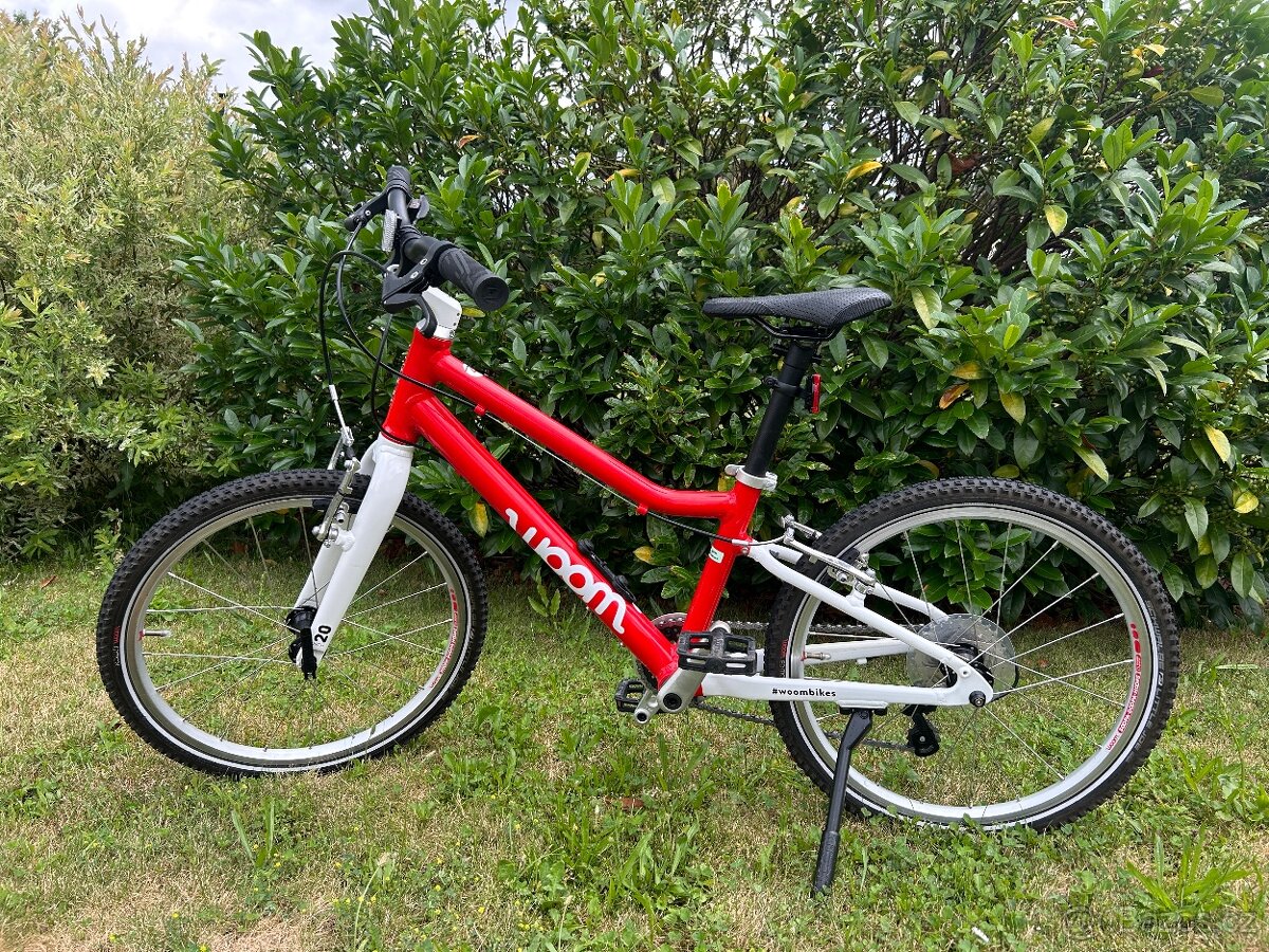 WOOM 4 - dětské kolo 20“
