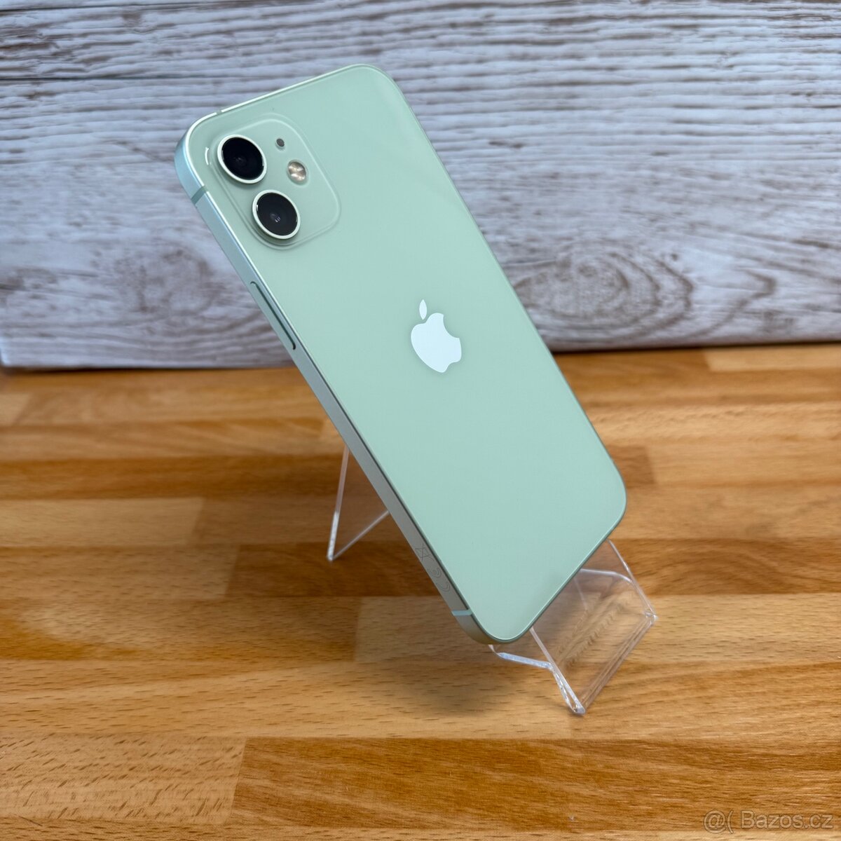 iPhone 12 64GB, zelený, 100% baterie (rok záruka)