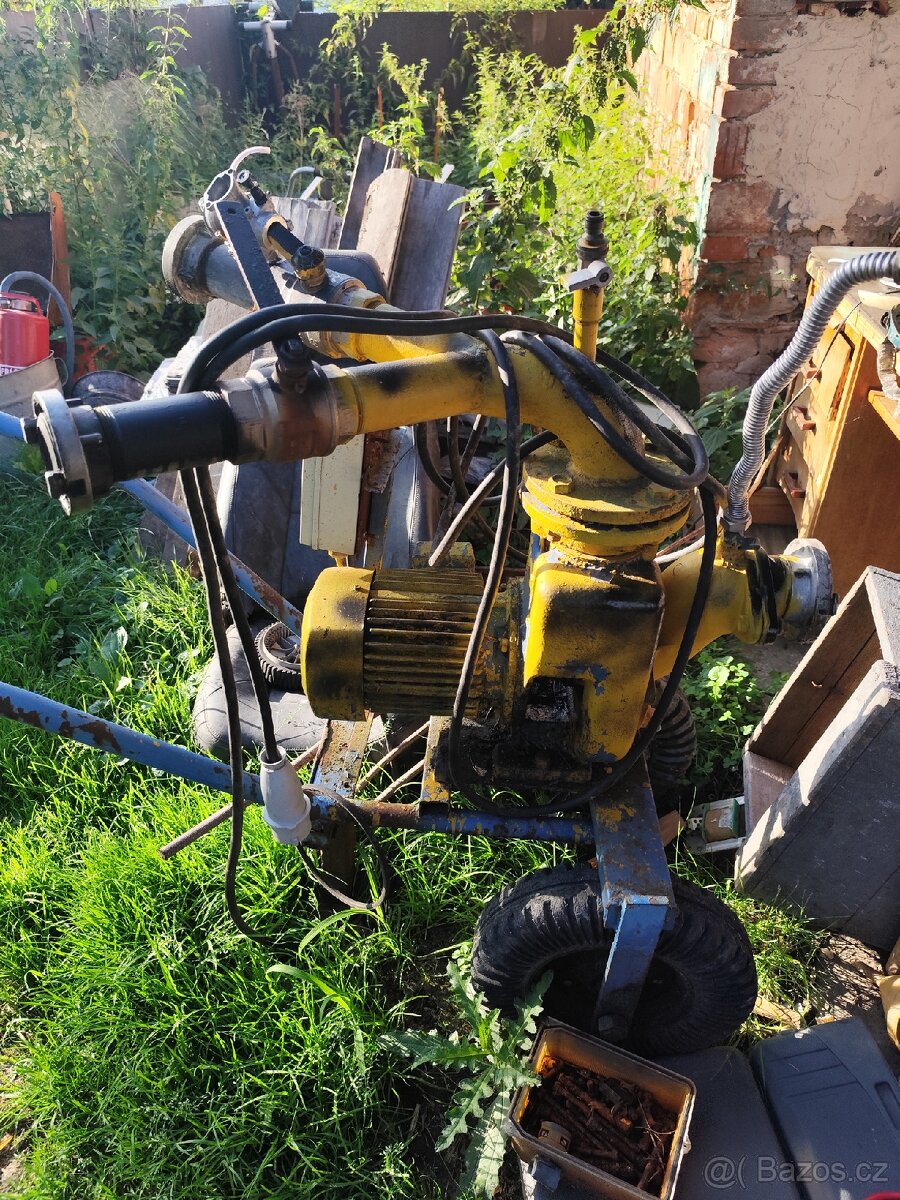 Čerpadlo tekutin
