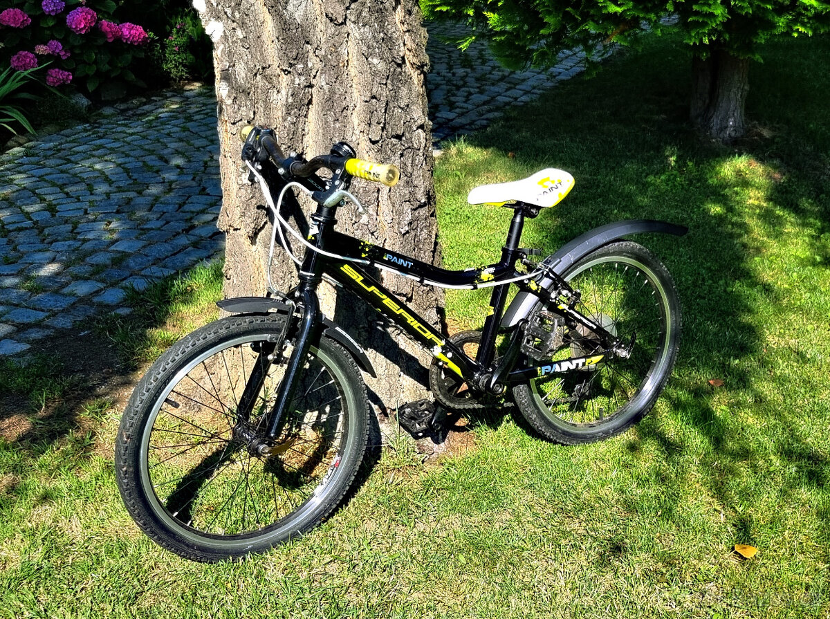 dětské kolo SUPERIOR 4-9 let