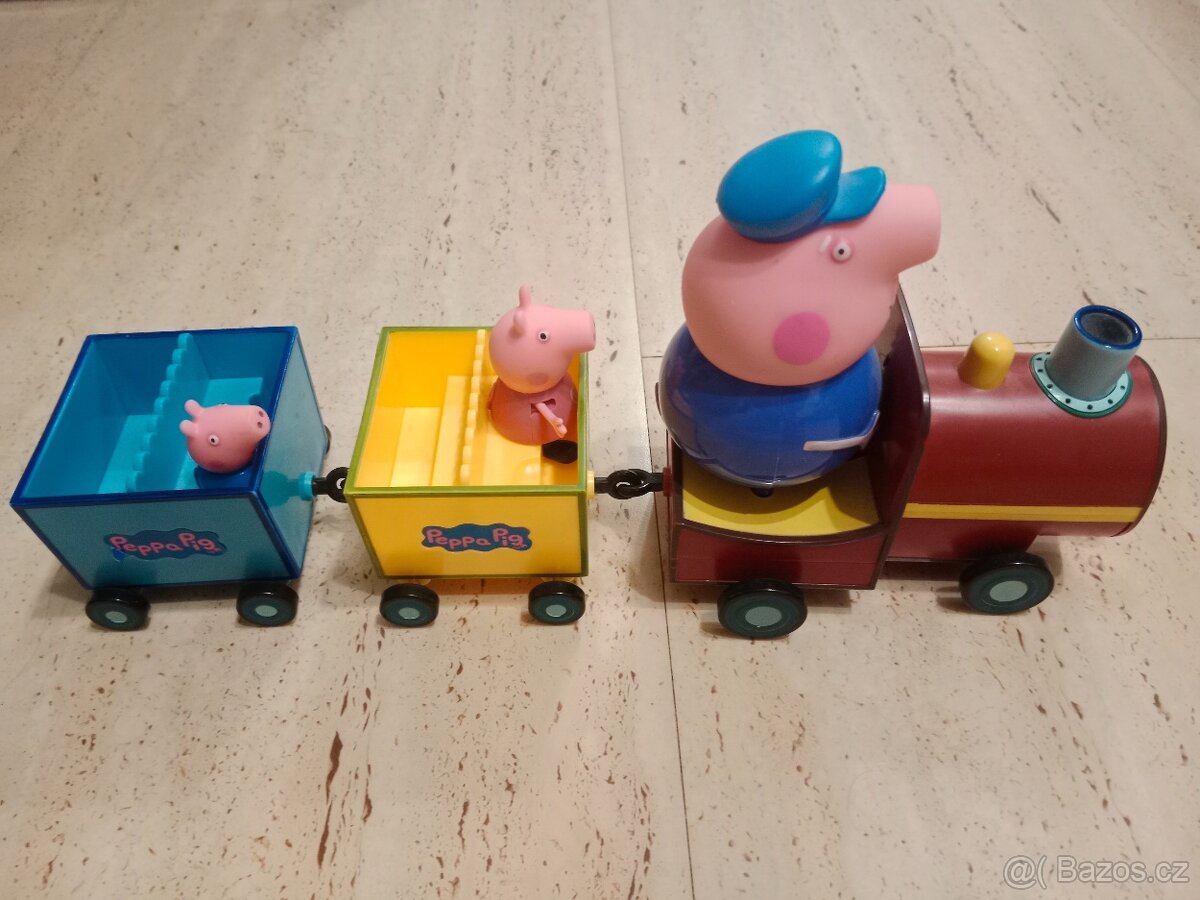 Vláček Peppa Pig