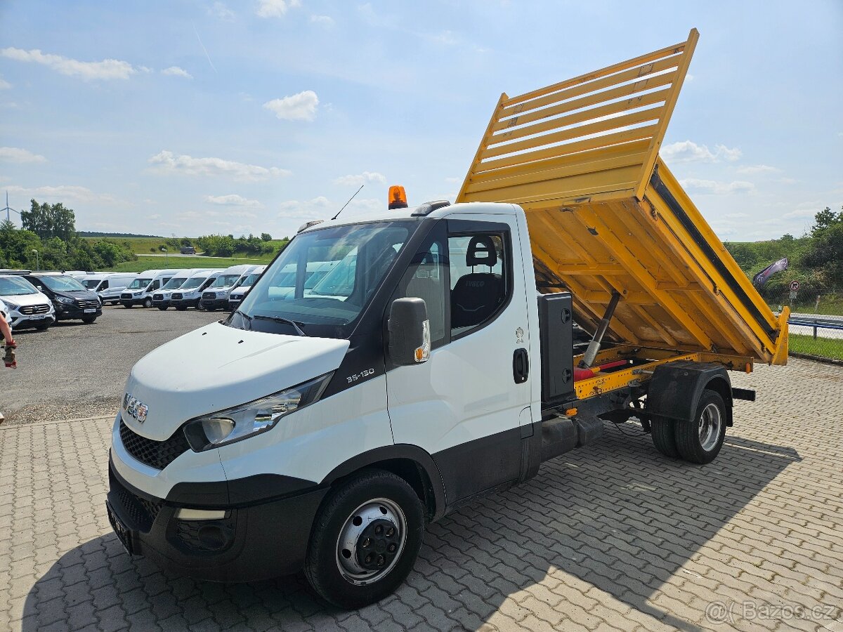 Iveco Daily, 2.3 Sklápěč