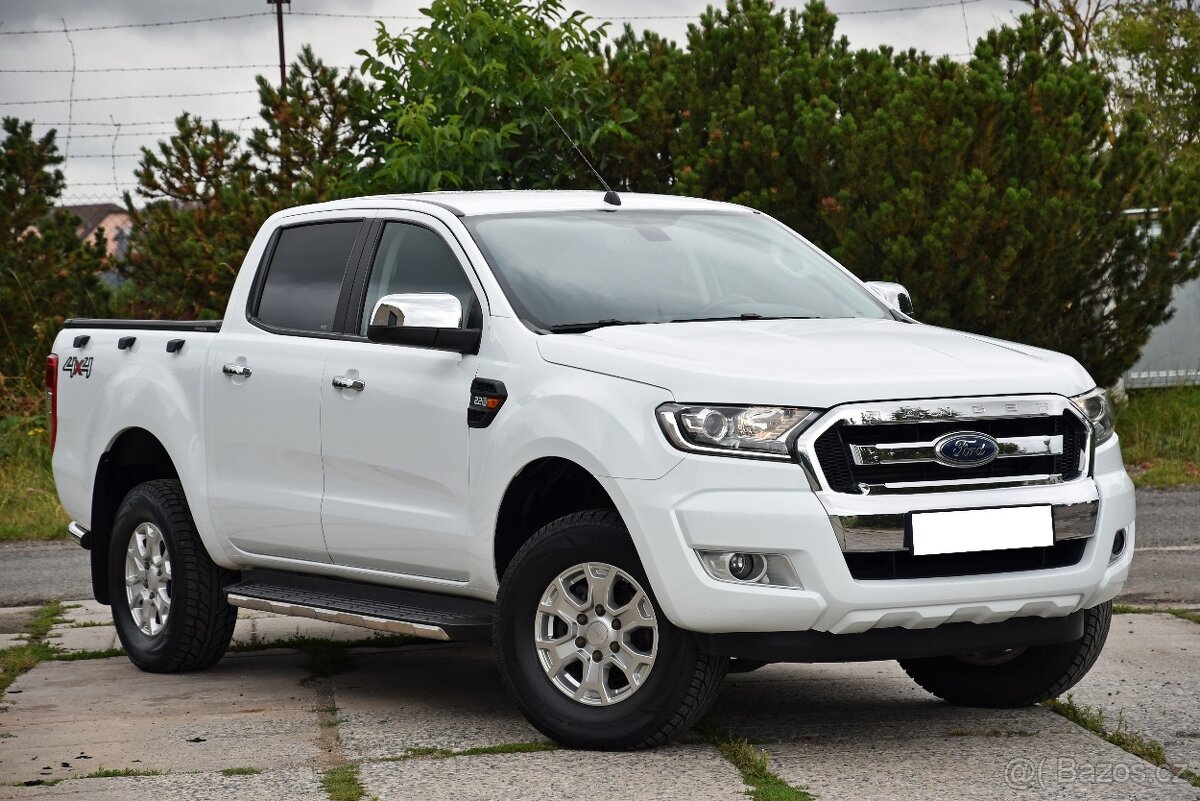 Ford Ranger 2.2TDCi XLT 4X4, /// ZVÝŠENÁ SPOTŘEBA OLEJE ///