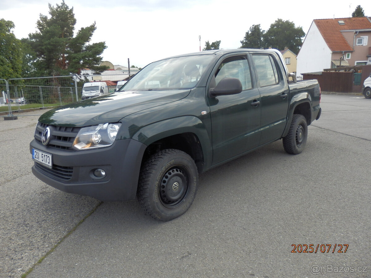 Volkswagen Amarok 2.0 TDI 103kW, 2014, 199000km, NOVÉ V ČR
