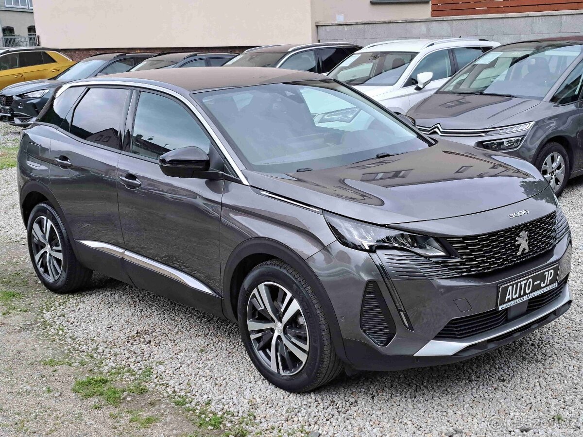 Peugeot 3008 1,2 PT ALLURE 57.000 km
