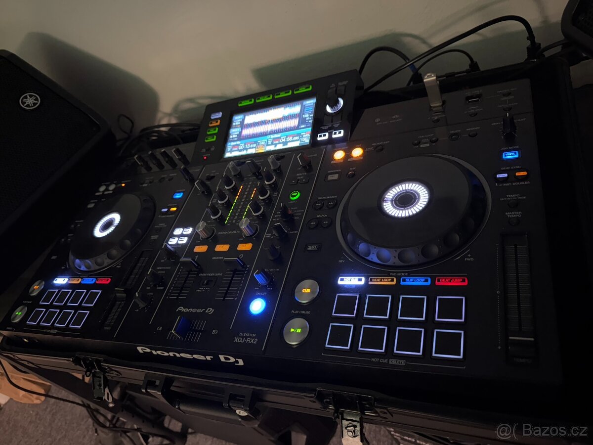 Profesionální DJ kontroler Pioneer RX2 (skvělý stav) + kufr