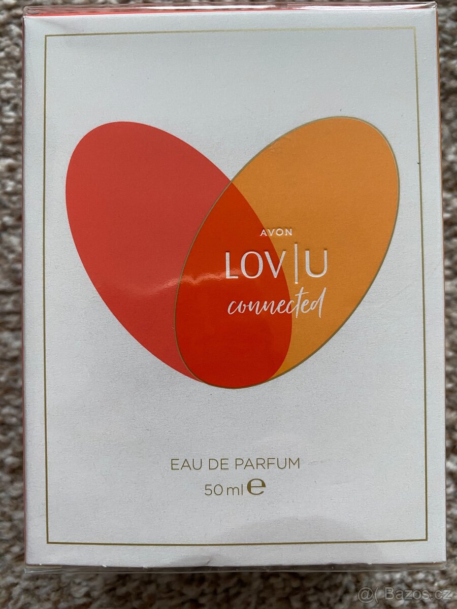 Nový dámský parfém Lov U Connected - 50 ml