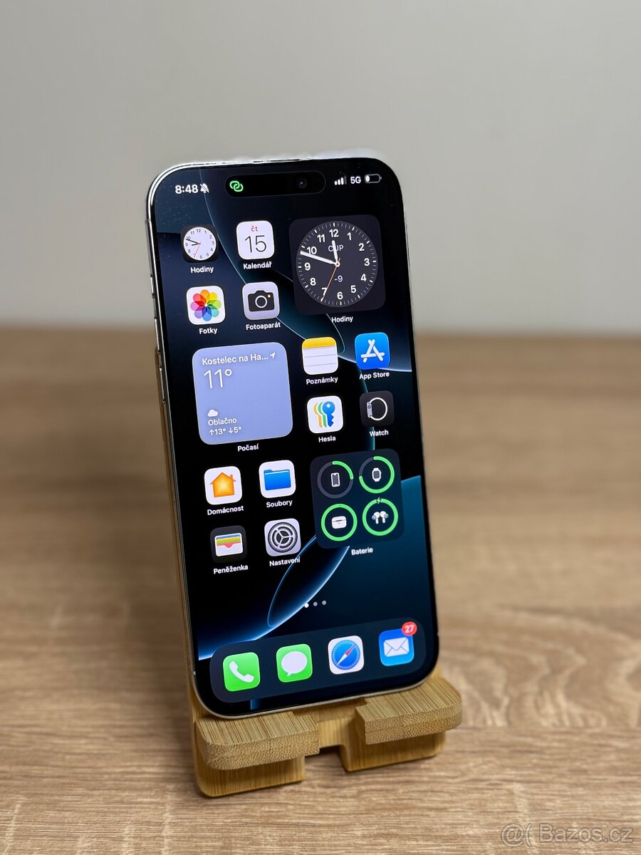 iPhone 16 Pro Max 256 GB – TOP stav A, jako nový