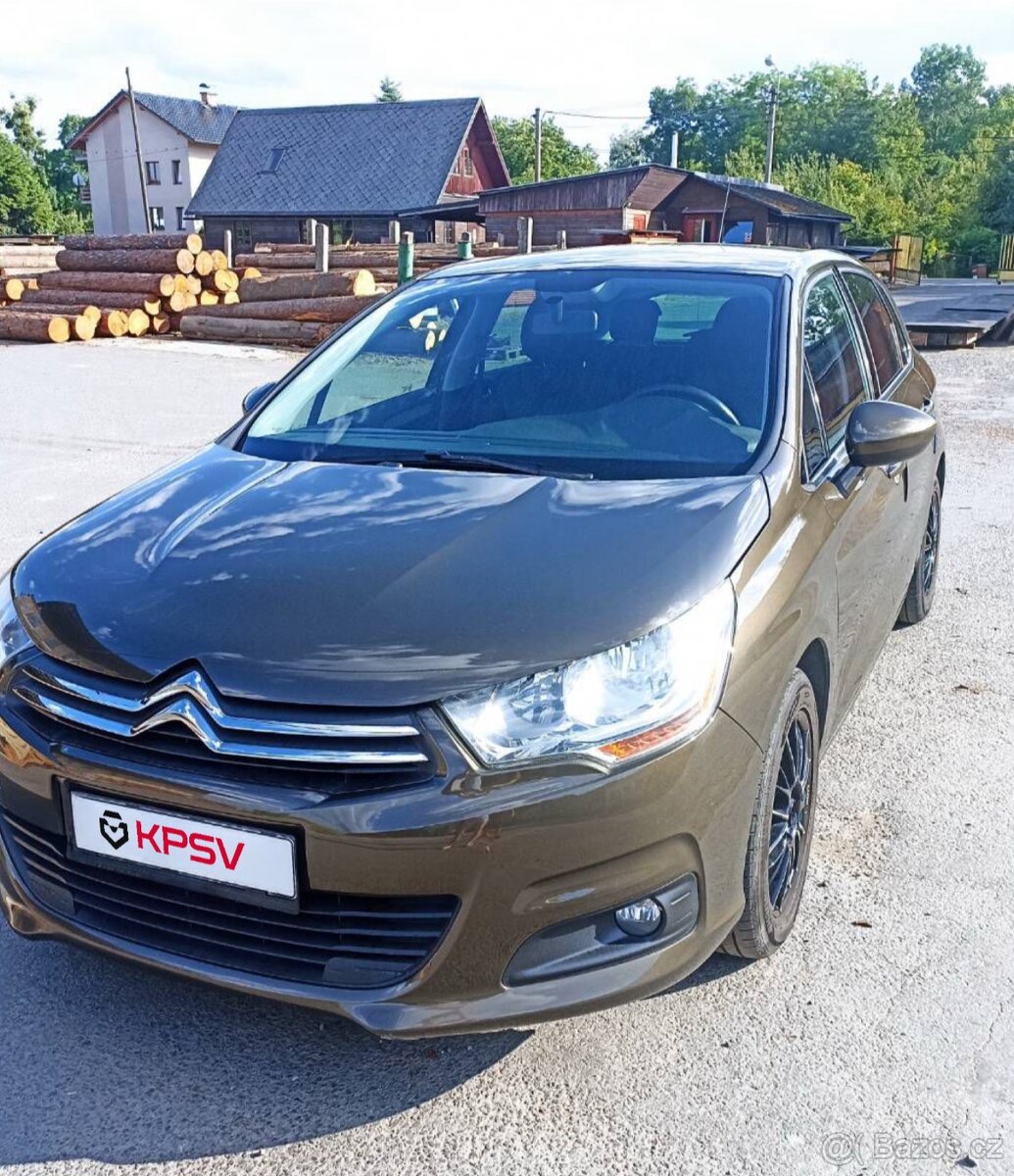 Citroën C4, 1.6 HDi / 68 kW