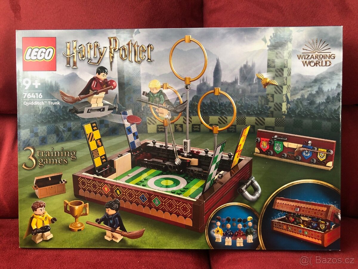 LEGO Harry Potter 76416 - Bez figurek