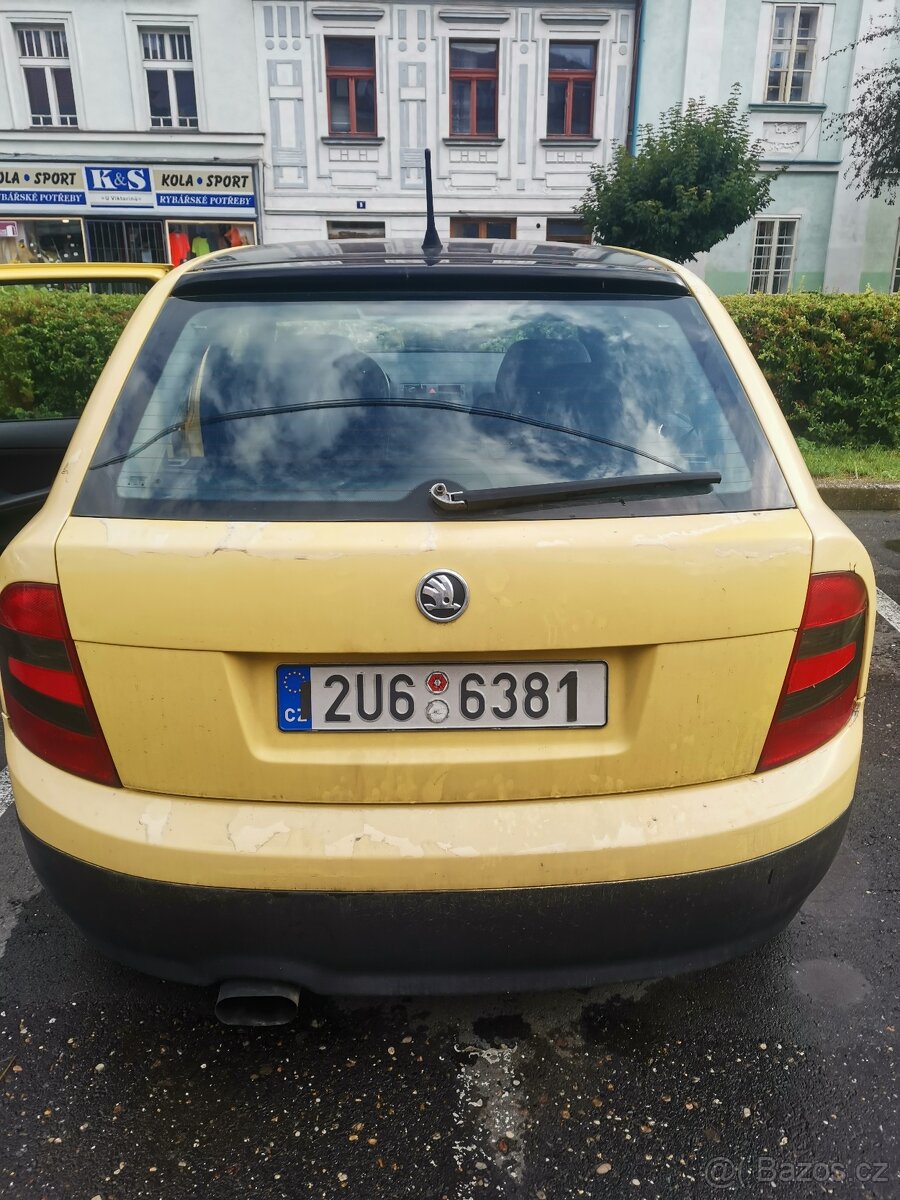 Fabia 1,9TDI