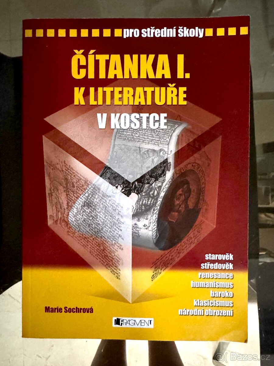 Čítanka I. k literatuře v kostce