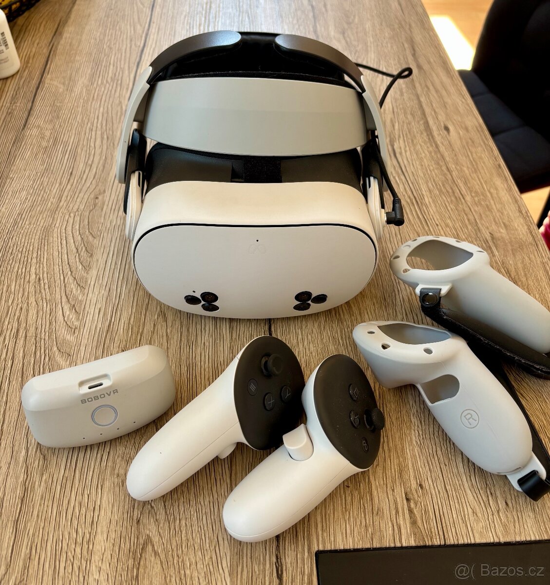 Meta Quest 3S 128gb + bobovr M3 pro