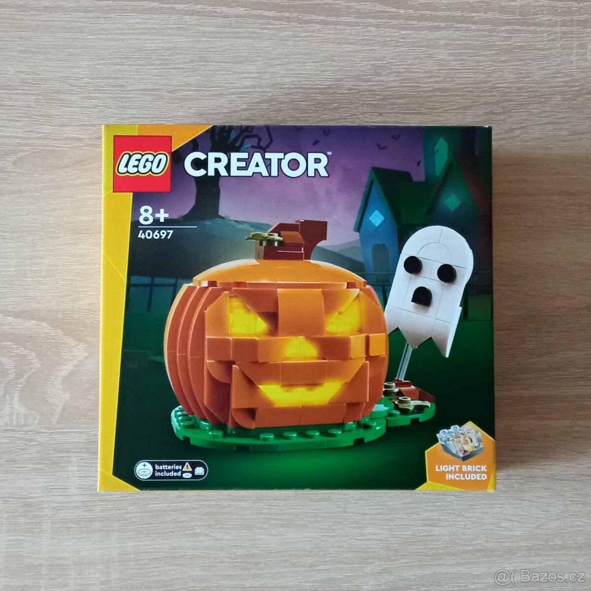 LEGO 40697 Halloweenská dýně