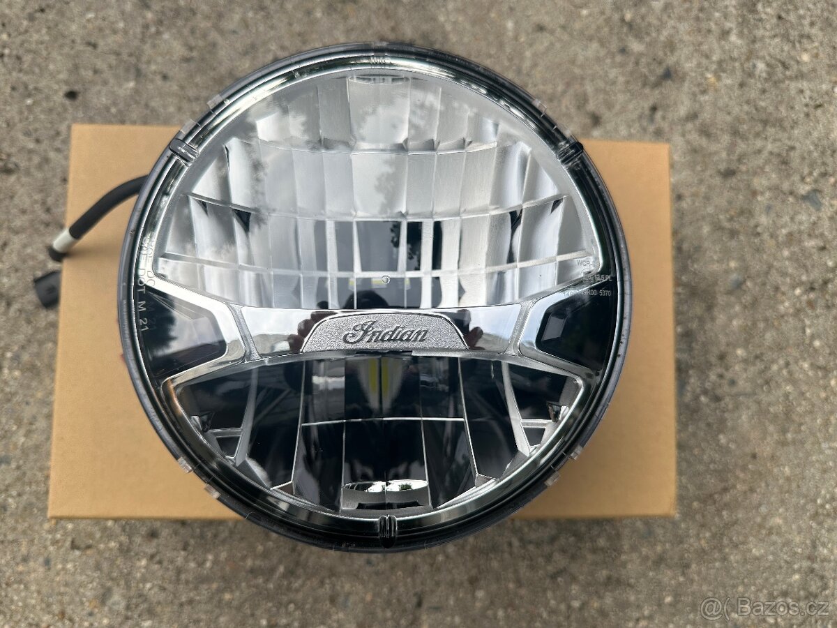 Indian Motorcycle LED světlomet