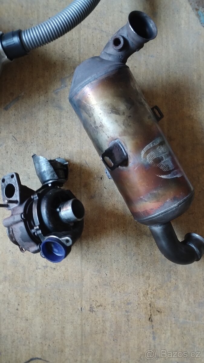 Dpf + turbo 1.6hdi 16V dv6ted4