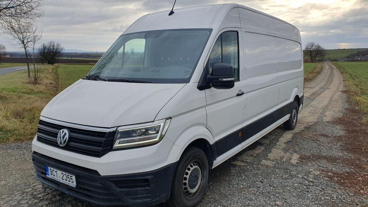 Volkswagen Crafter, 2.0 TDI 103 Kw Maxi, nové v CR