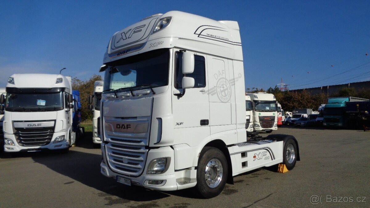 DAF XF 480 FT SSC EURO 6