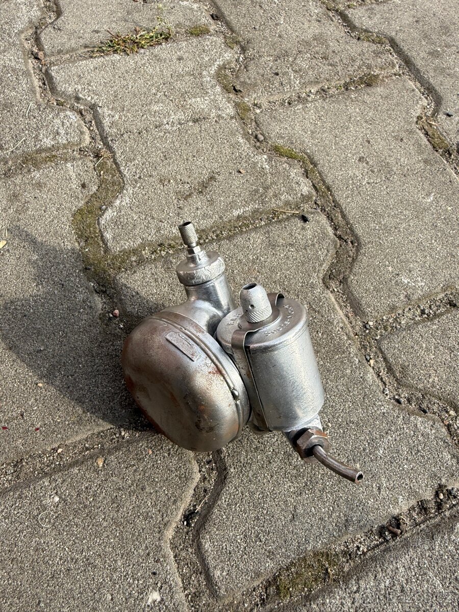 sachs 98 - karburátor