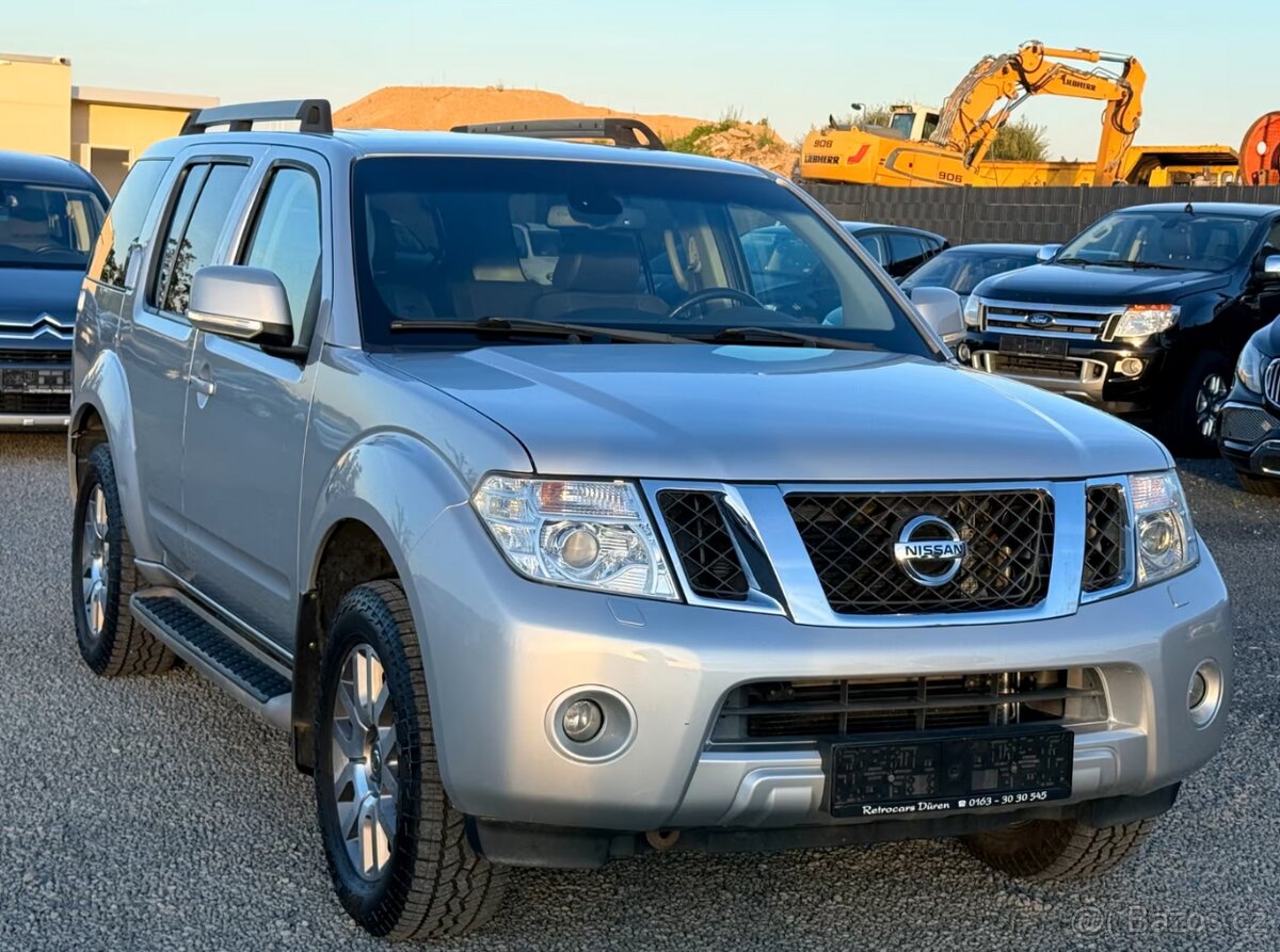 Nissan Pathfinder 2.5 dCi LE 140kw