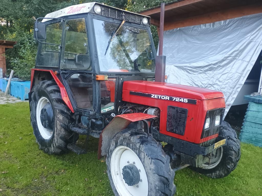 Prodám traktor Zetor 5748 stk do 9/2029