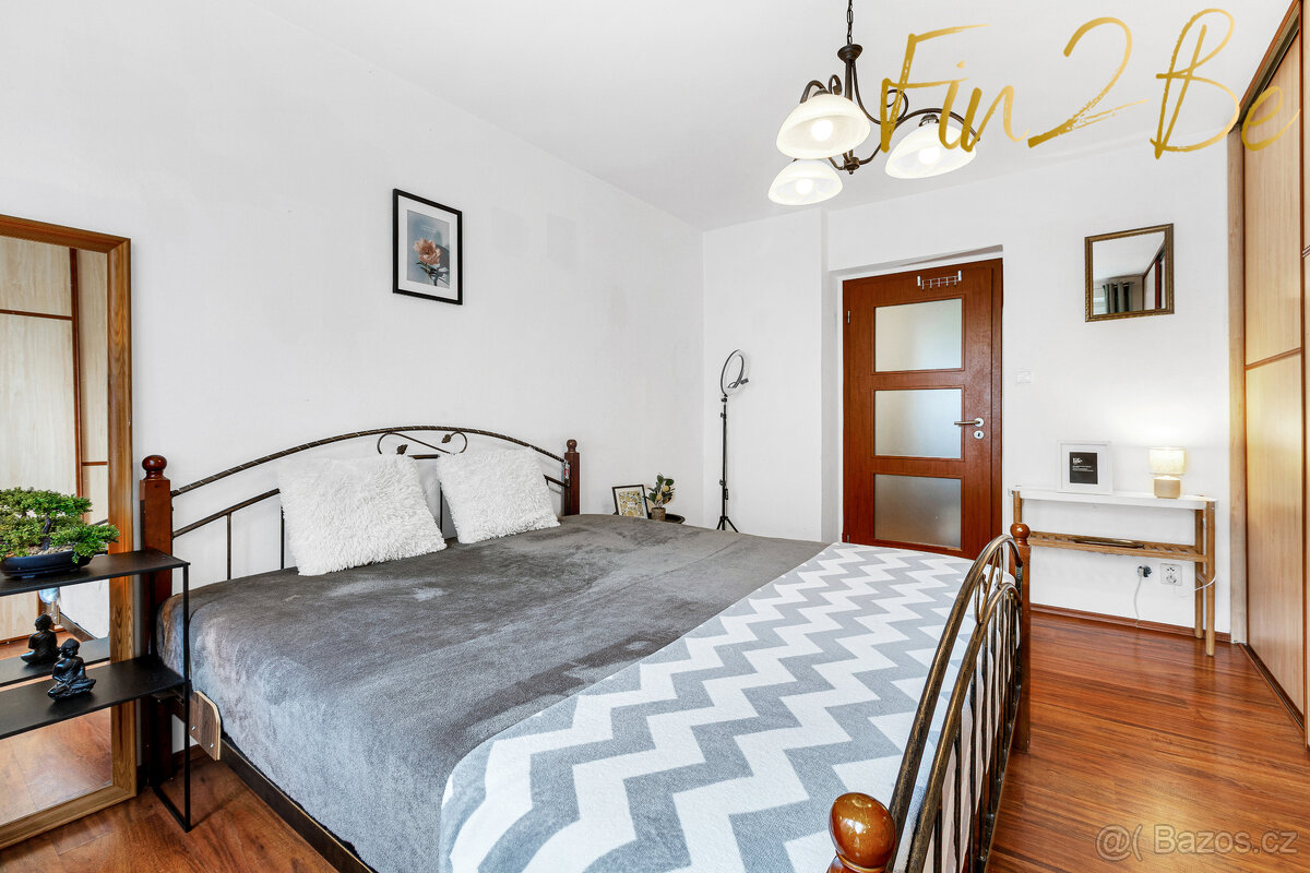 Prodám krásný byt 3+1, 66,3m2 + balkon a sklep, Říčany u Pra