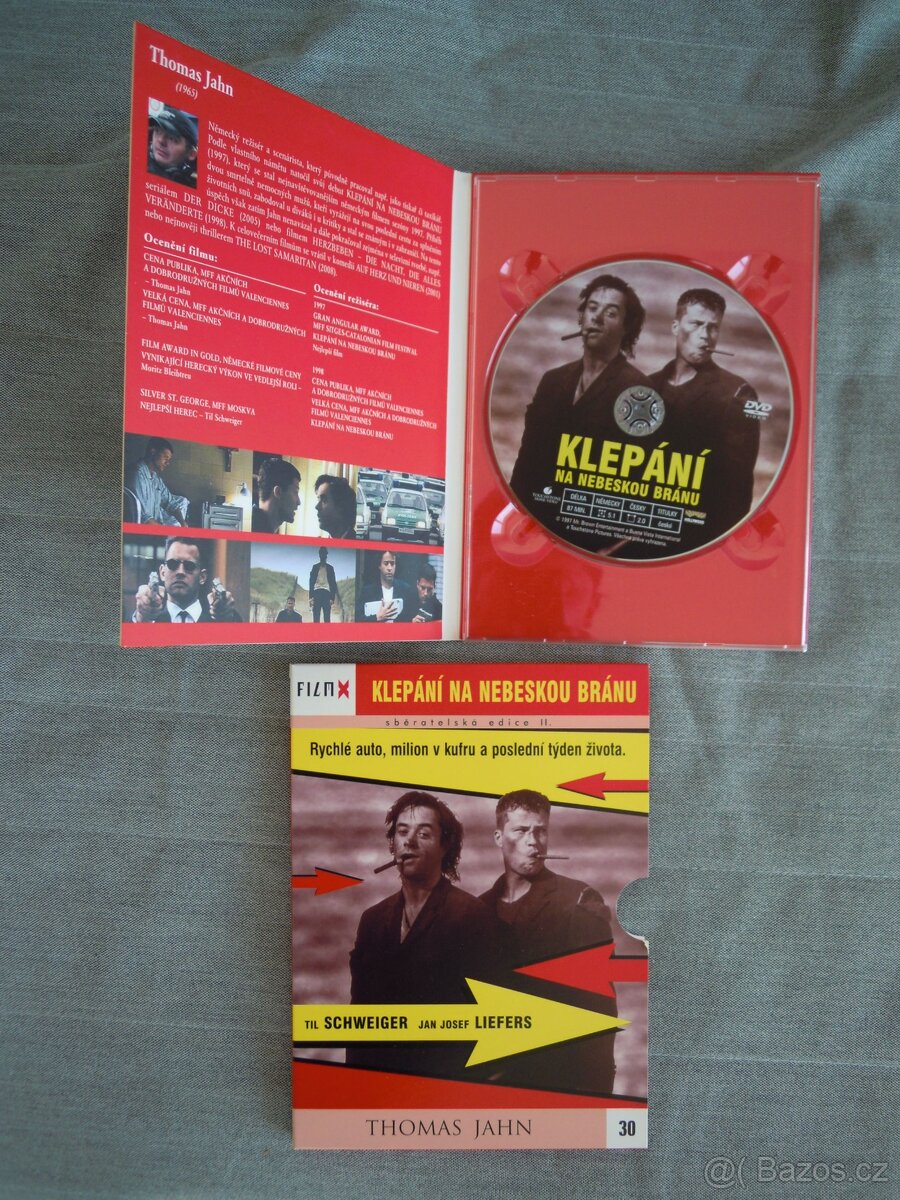 DVD Klepání na nebeskou bránu