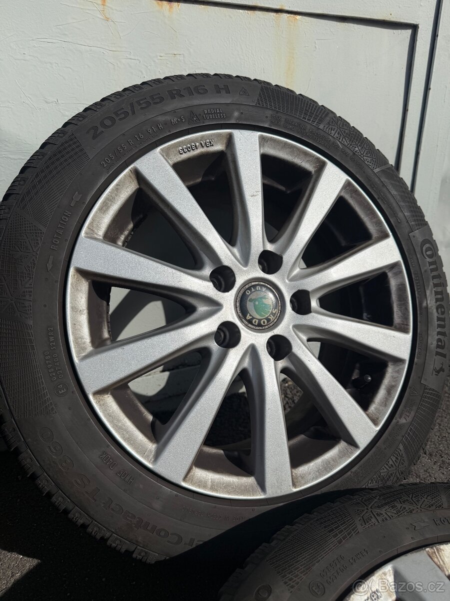 Alu kola 5x112 R16 205/55/16