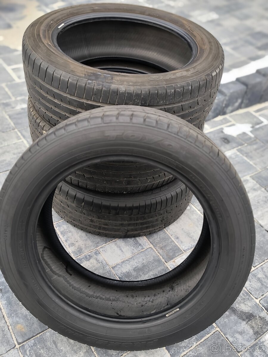 4ks letní pneu TOYO 225/55 R19 99V 2019