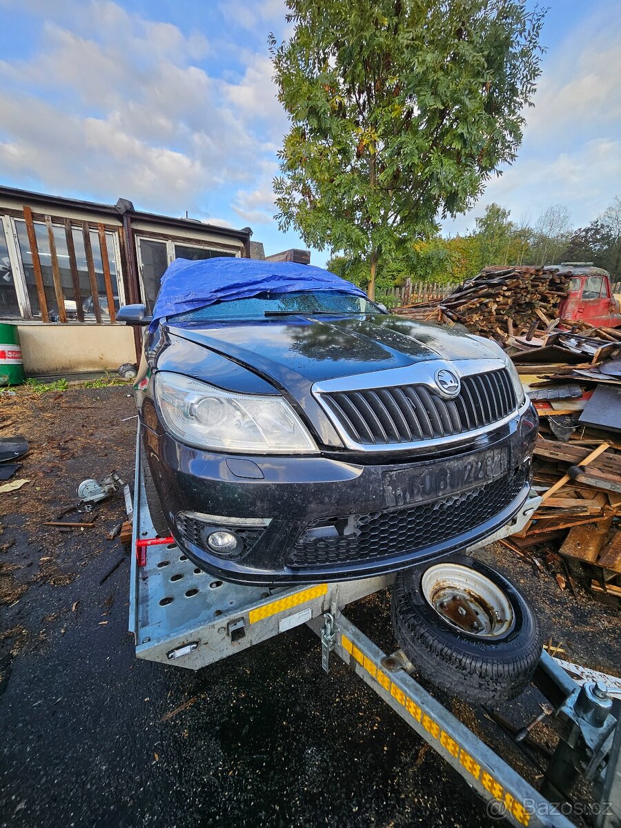 Octavia 2 rs