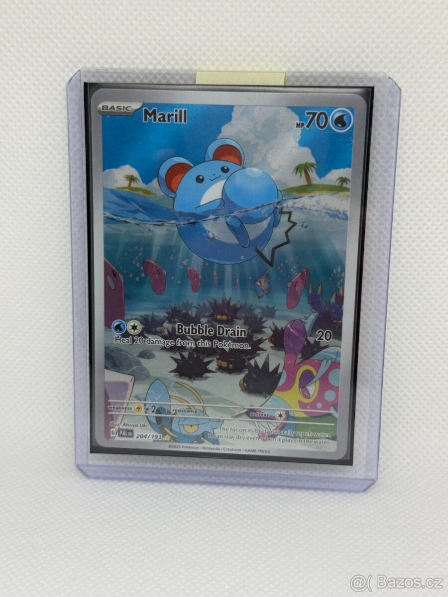 Pokémon karta Marill 204/193 – Paldea Evolved – IR - EX