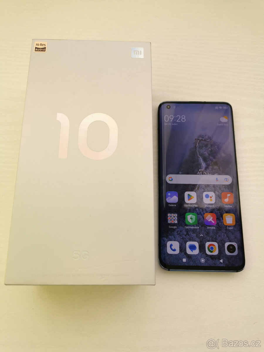 Xiaomi Mi 10 5G 8/256 GB Baterie 91%