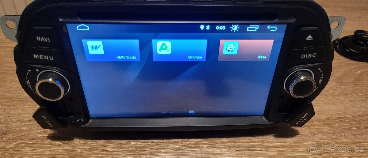 Autorádio android