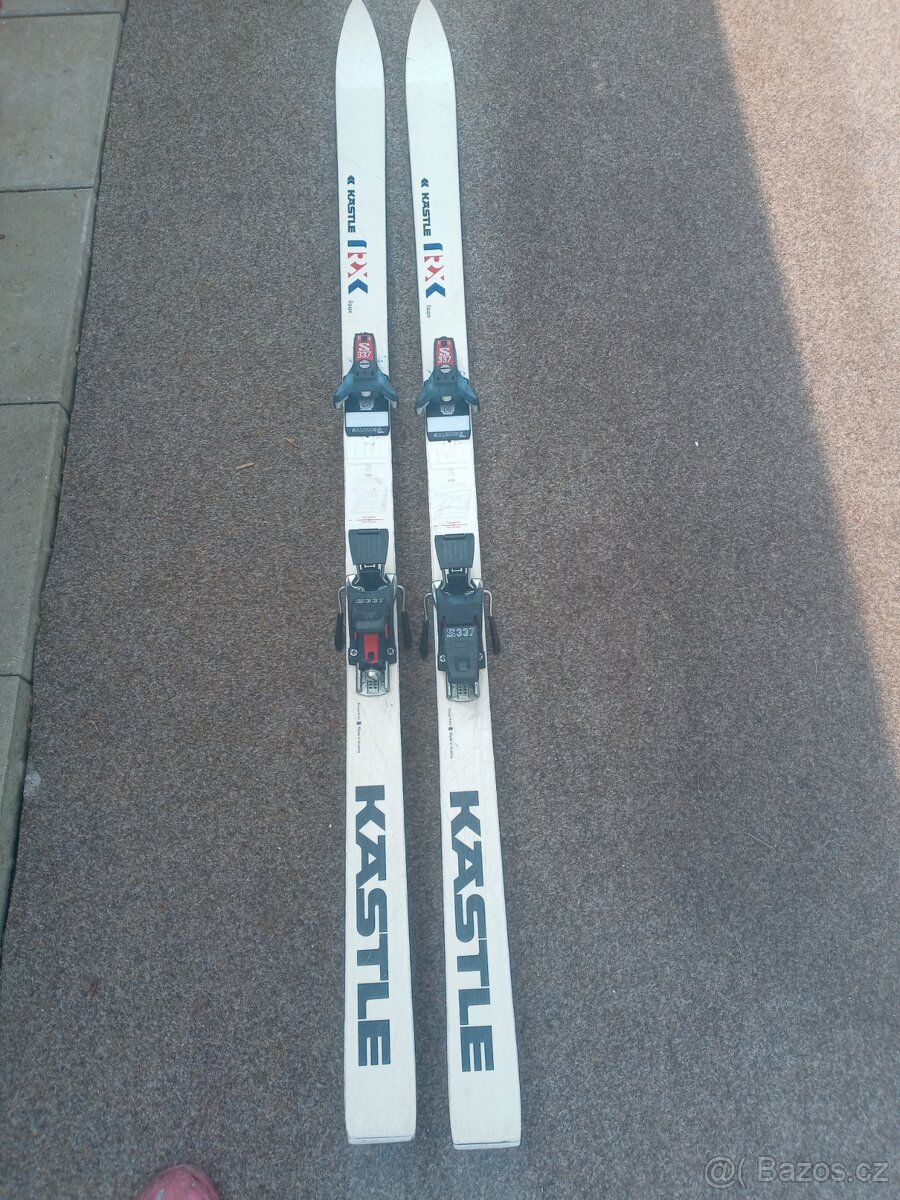 Kastle Rx lyže se Salomon multi shift vázáním