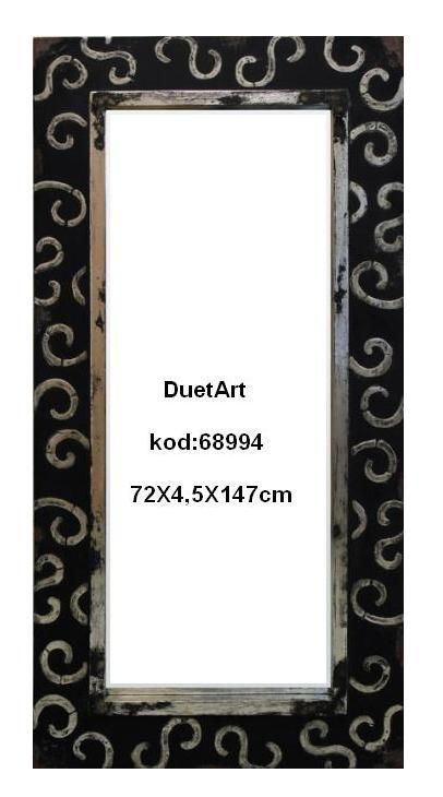 Zrcadlo 72x147cm - Retro styl