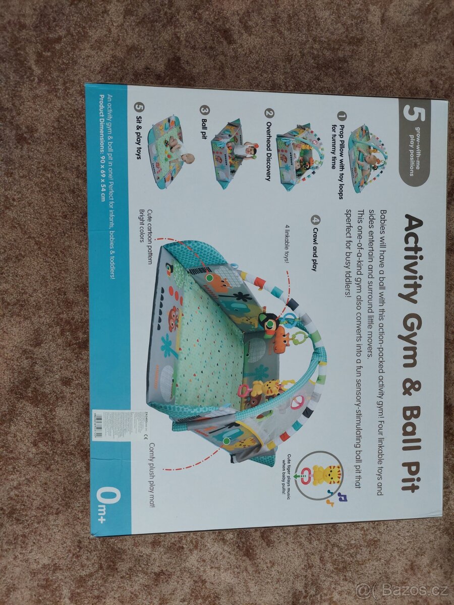 Prodávám krasnu Ecotoys hrací deka 5v1