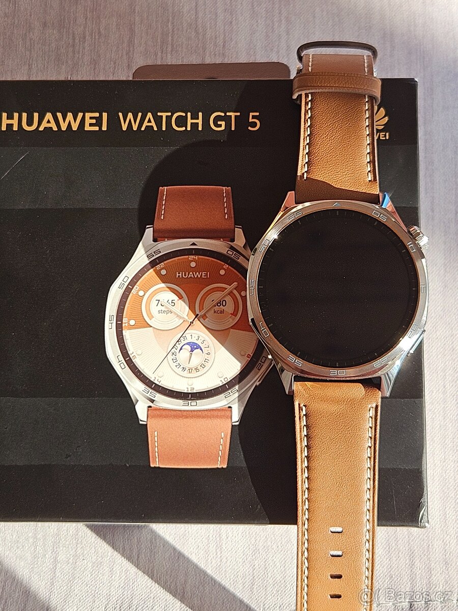 Huawei Watch GT5, 46 mm
