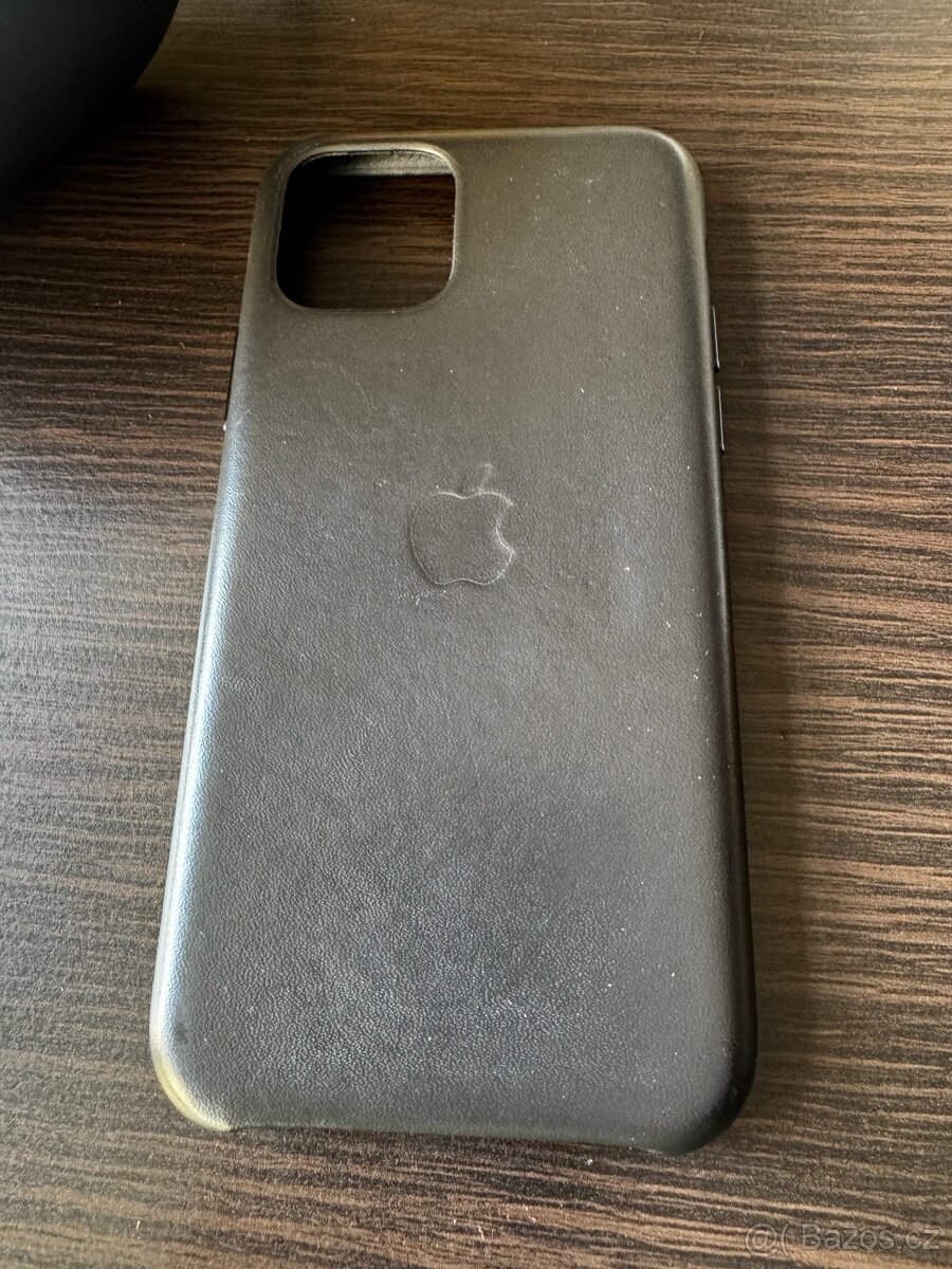 Pouzdro Apple iPhone 11 Pro - Pravá kůže - Zadní kryt