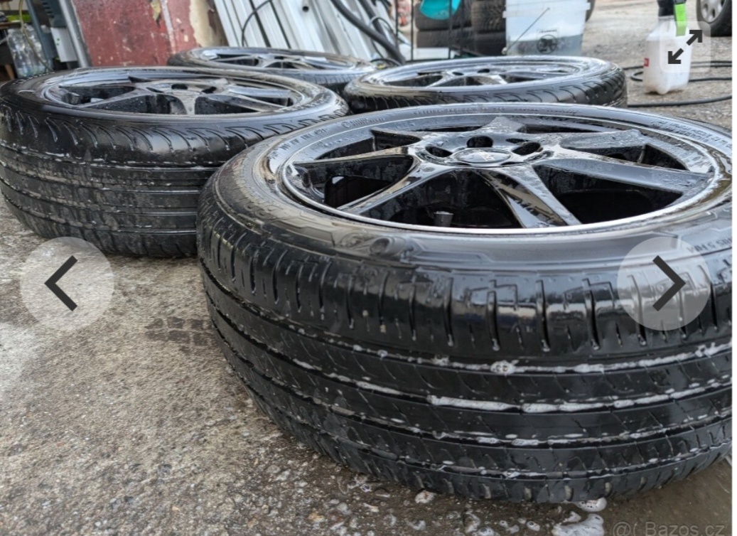 ALU kola Dezent 5x100 r16
