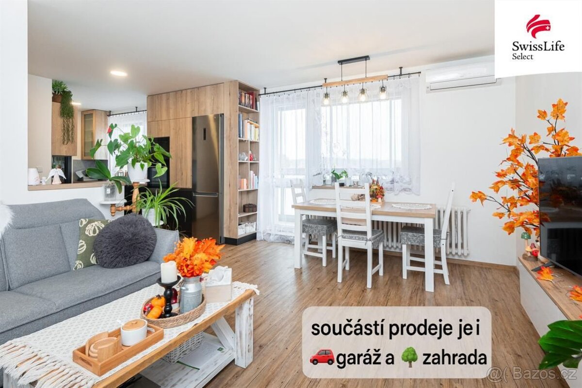 Prodej bytu 3+kk 80 m2 Okružní, Choltice