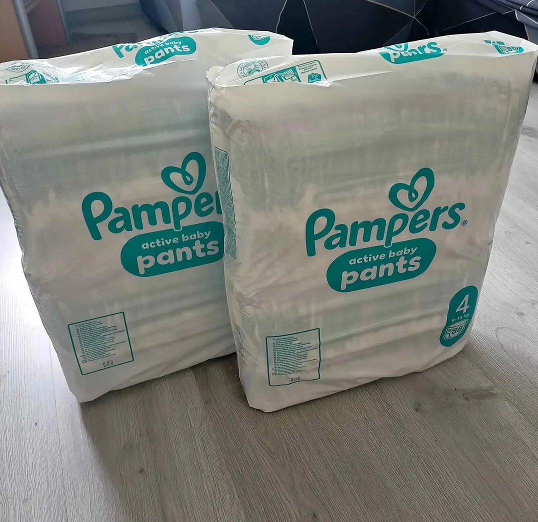 Dětské pleny pampers